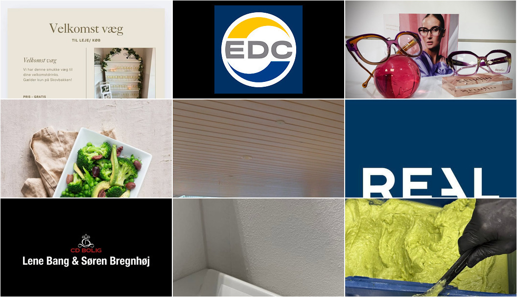Nyt fra CD Bolig - Lene Bang & Søren Bregnhøj, LOKALBOLIG SILKEBORG, Thiele Optik Silkeborg og 6 andre