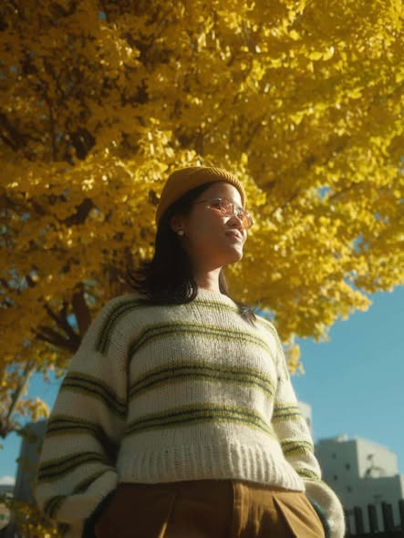 CaMaRose.dk fremhæver fantastisk version af Karla sweater strikket fra Singapore