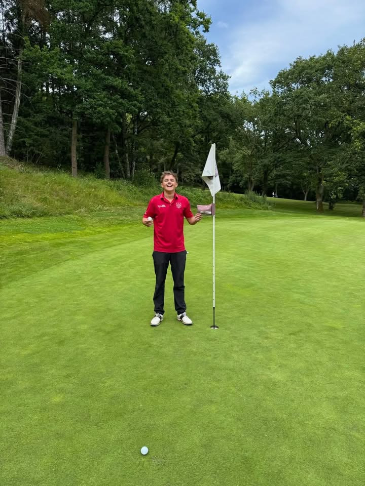 Lucas Havndrup vinder stort med hole-in-one i Randers Golf Klub