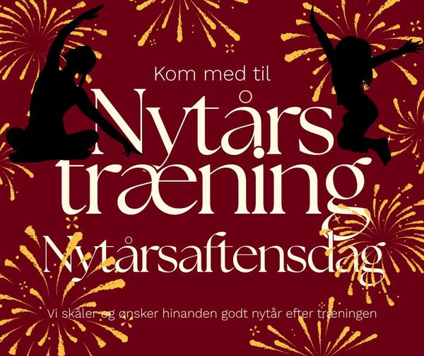 Hadsund Sport og Event inviterer til nytårsmotion i MOTIONSBOXEN 31. december