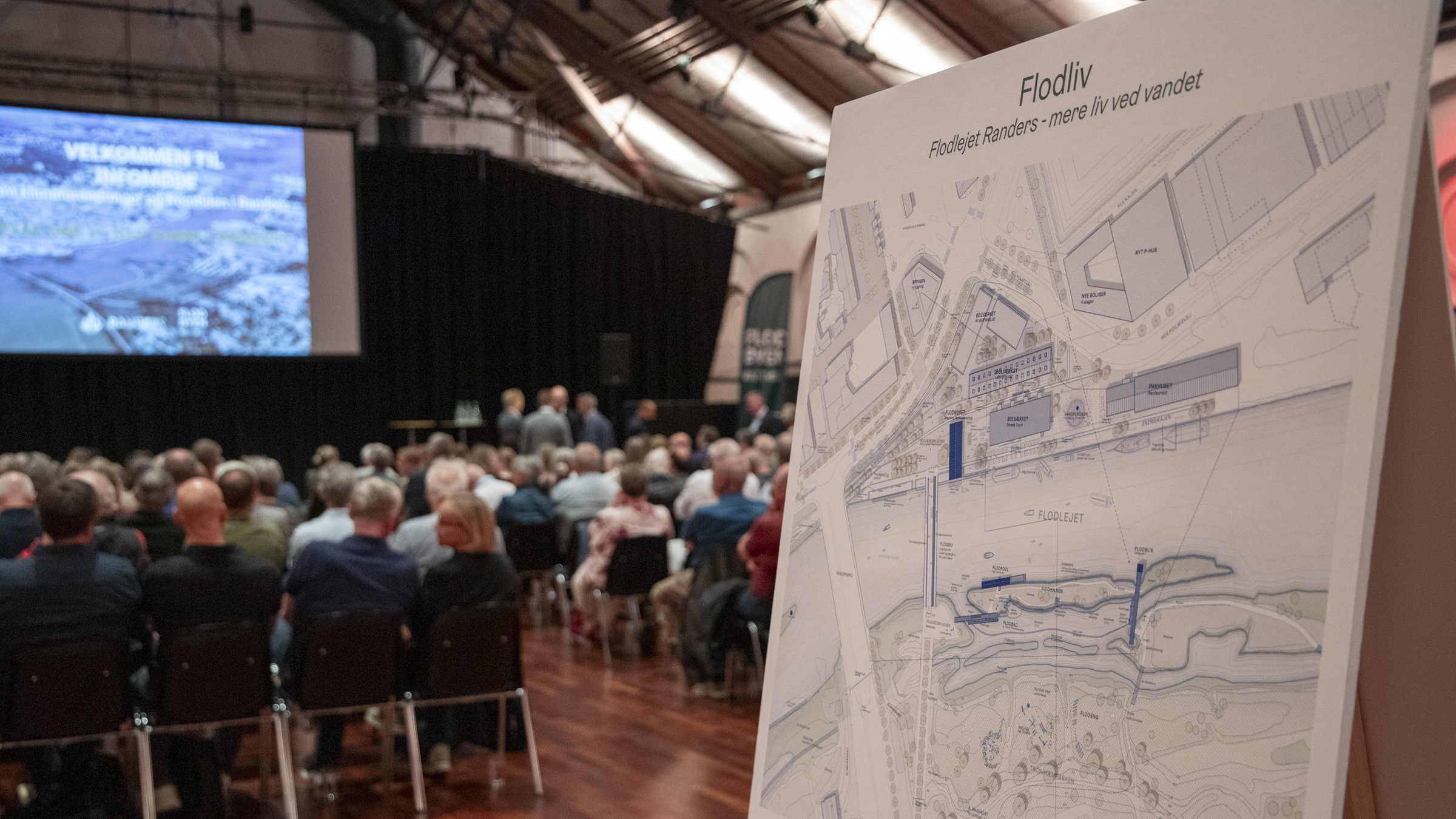 Stor nysgerrighed på fremtidens klima og vandets udfordringer