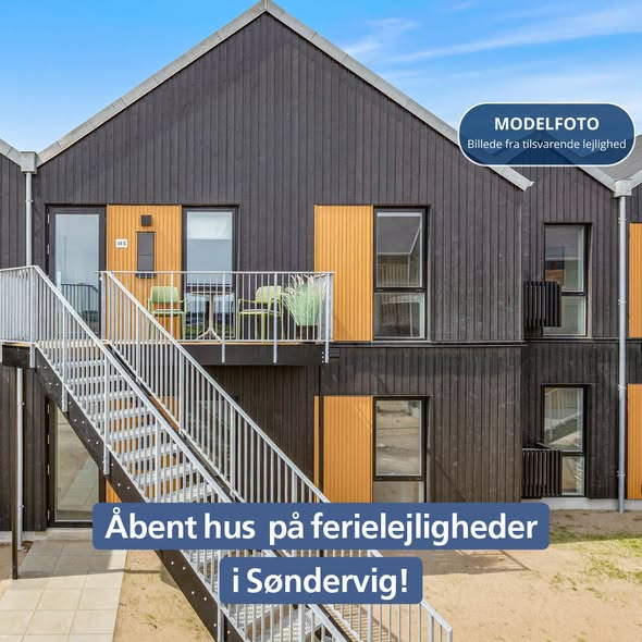 Estate Vestjylland holder åbent hus i ferielejligheder i Søndervig