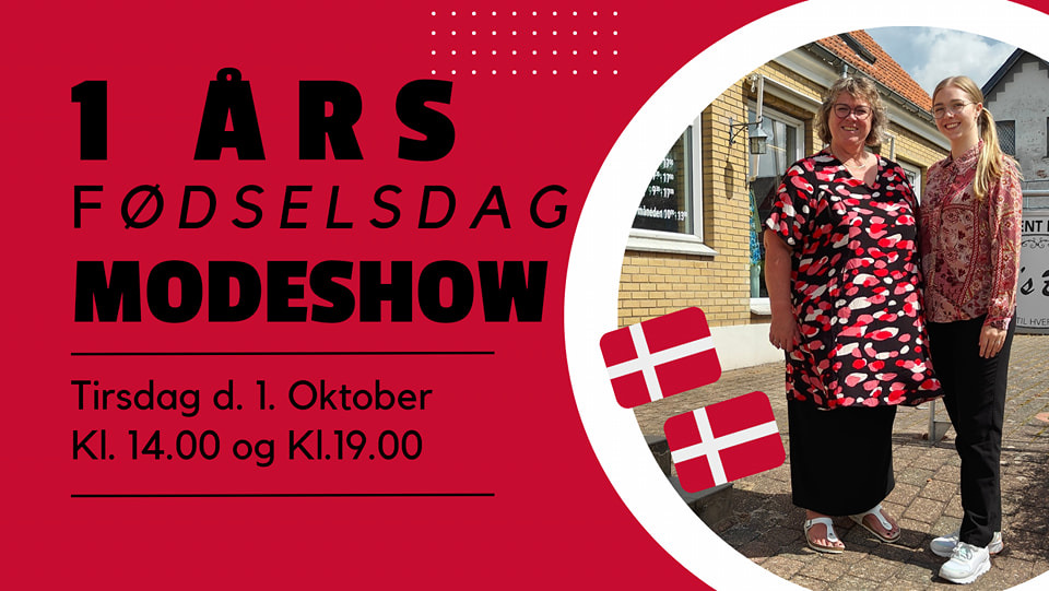 Elins butik fylder år: Oplev modeshow, rabatter og god stemning 1. oktober