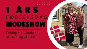 Elins butik fylder år: Oplev modeshow, rabatter og god stemning 1. oktober