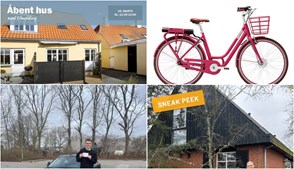 Nyt fra Sæby cykler, Mæglerhuset Sæby, Lene`s Køreskole v/Lene Hansen og 1 anden