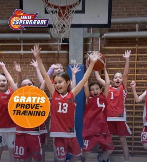 Prøv basketball med Espergærde Eagles