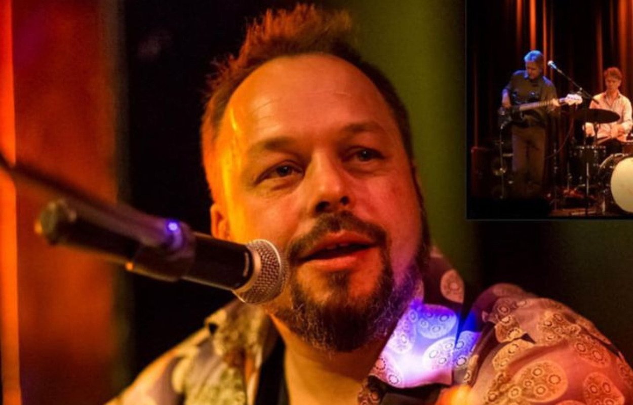 City Caféen byder på live musik med Sonny Møller: En aften med syng med musik 