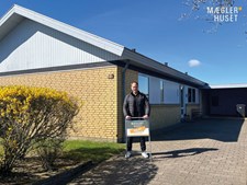 Hurtigt hus salg i Vestbyen: Daniel sælger ejendom på Elisabeth Billes Vej 11 i Sæby