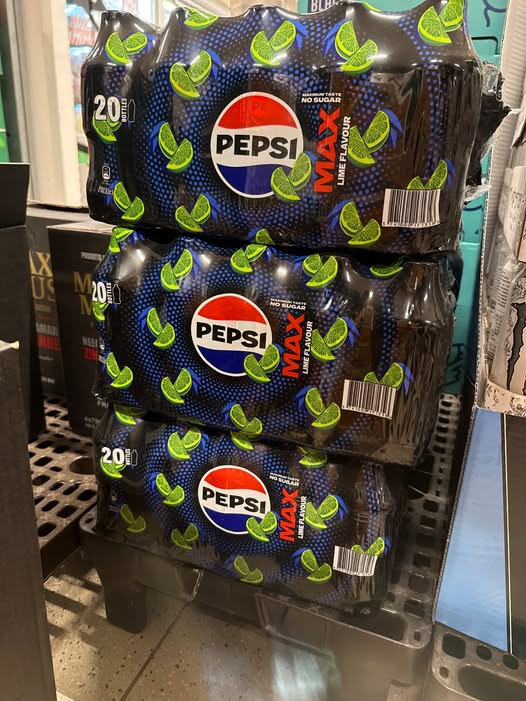 SPAR Valsgård har udsolgt af kasser med Pepsi Max lime