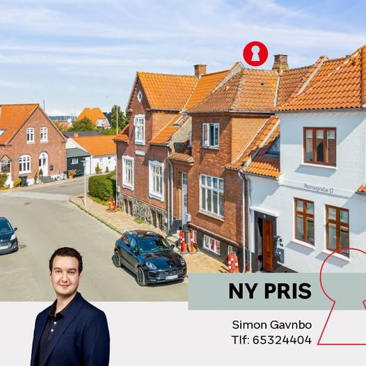 Home Kerteminde-Munkebo annoncerer prisjustering på bolig i Kerteminde