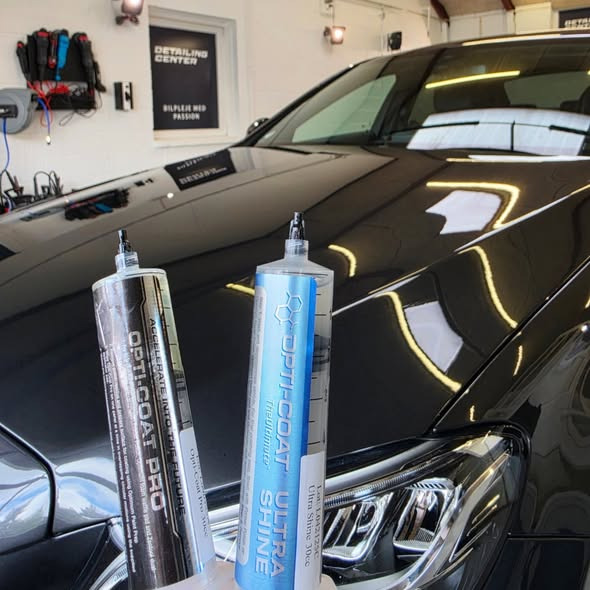 Detailing Center giver Mercedes-Benz C-Klasse premium finish og SiC-beskyttelse