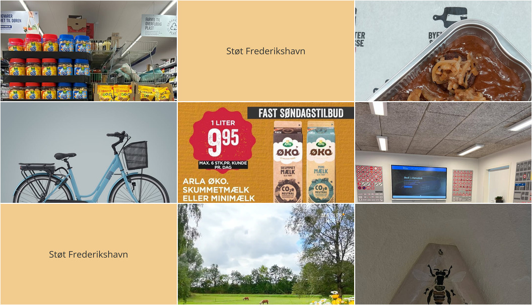 Nyt fra Bech's Køreskole, Rema1000 Gærumvej, MENY Gl. Skagensvej og 4 andre