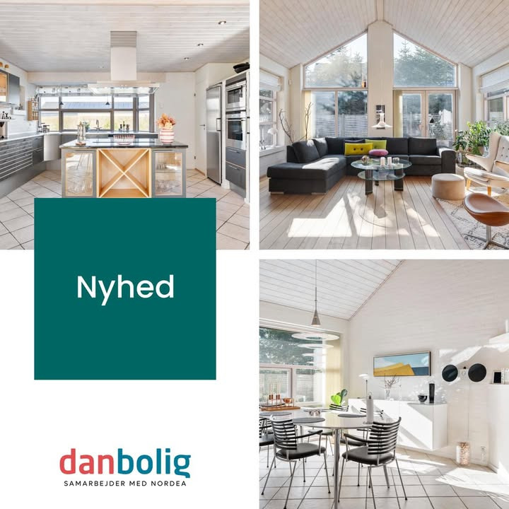 Ny villa til salg på Golfvænget 8 i Hjørring: Familievenlig og indflytningsklar