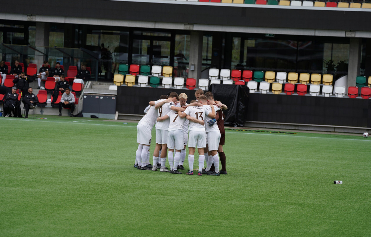 Nikolaj Sauer var et lyspunkt for Young Boys i remis