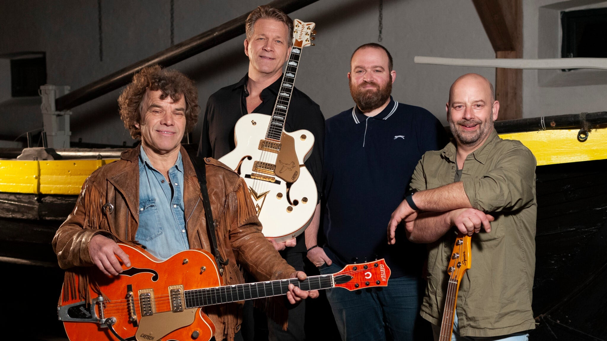 Karl Herman's Trio indtager Kulturcafe Ludvig