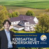 EDC Støvring underskriver købsaftale for ejendom på Kammerherrevej 16