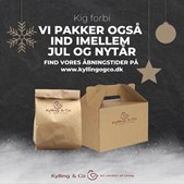 Kylling & Co Holstebro byder på sund fastfood de sidste fire åbningsdage i året