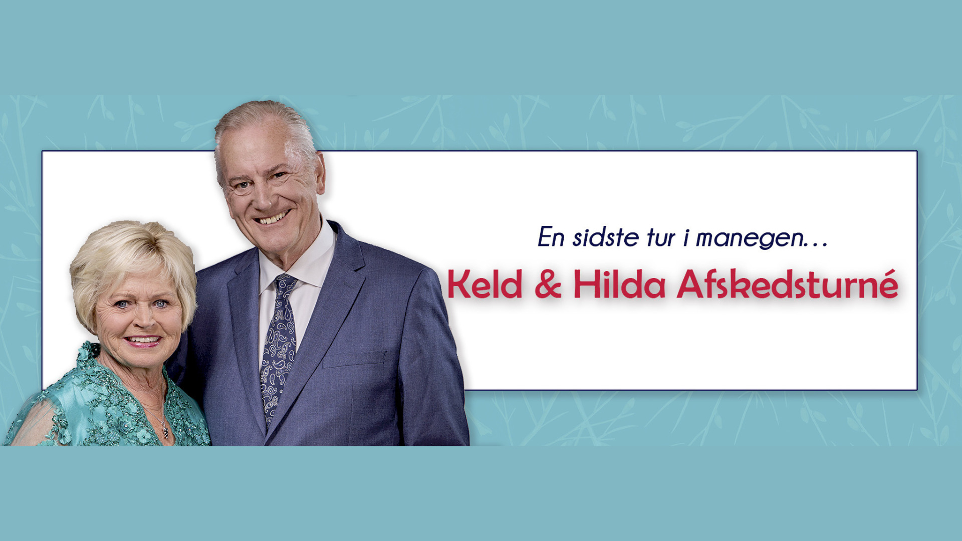 Keld og Hilda tager afsked med en mindeværdig koncert i Munkebo