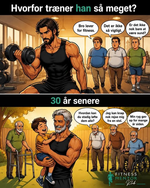 Fitnessmentor Klub forklarer, hvorfor styrketræning handler om livskvalitet