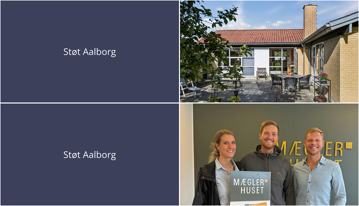 Nyt fra Mæglerhuset Aalborg og Ejendomsmæglerne Hansen & Thoft