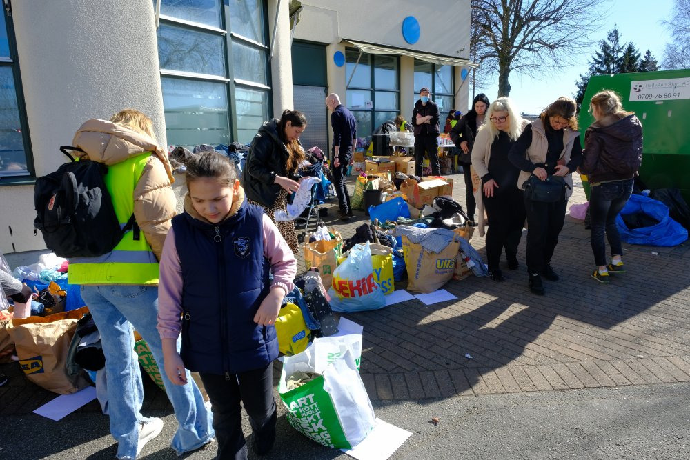 Danmark spiser sammen: Fællesspisning i Gram Fritidscenter