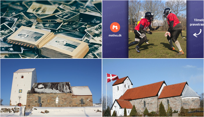Få inspiration til den kommende uge i Svenstrup J – Fra slægtsforskning til amerikansk fodbold