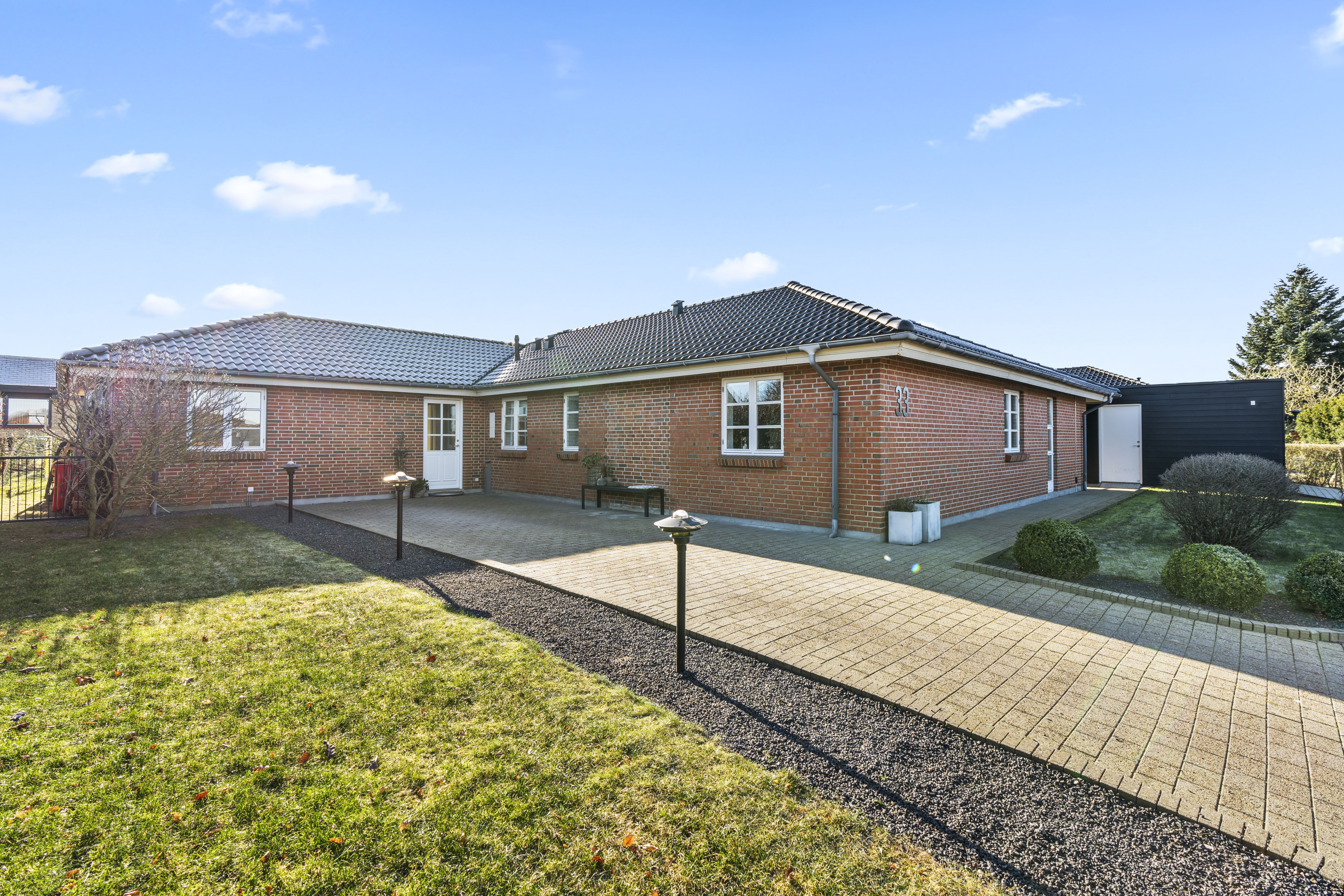 Luksus til salg: Platanvej 33, Hammelev til 2,995 mio. kroner – Se Vojens’ dyreste boliger her