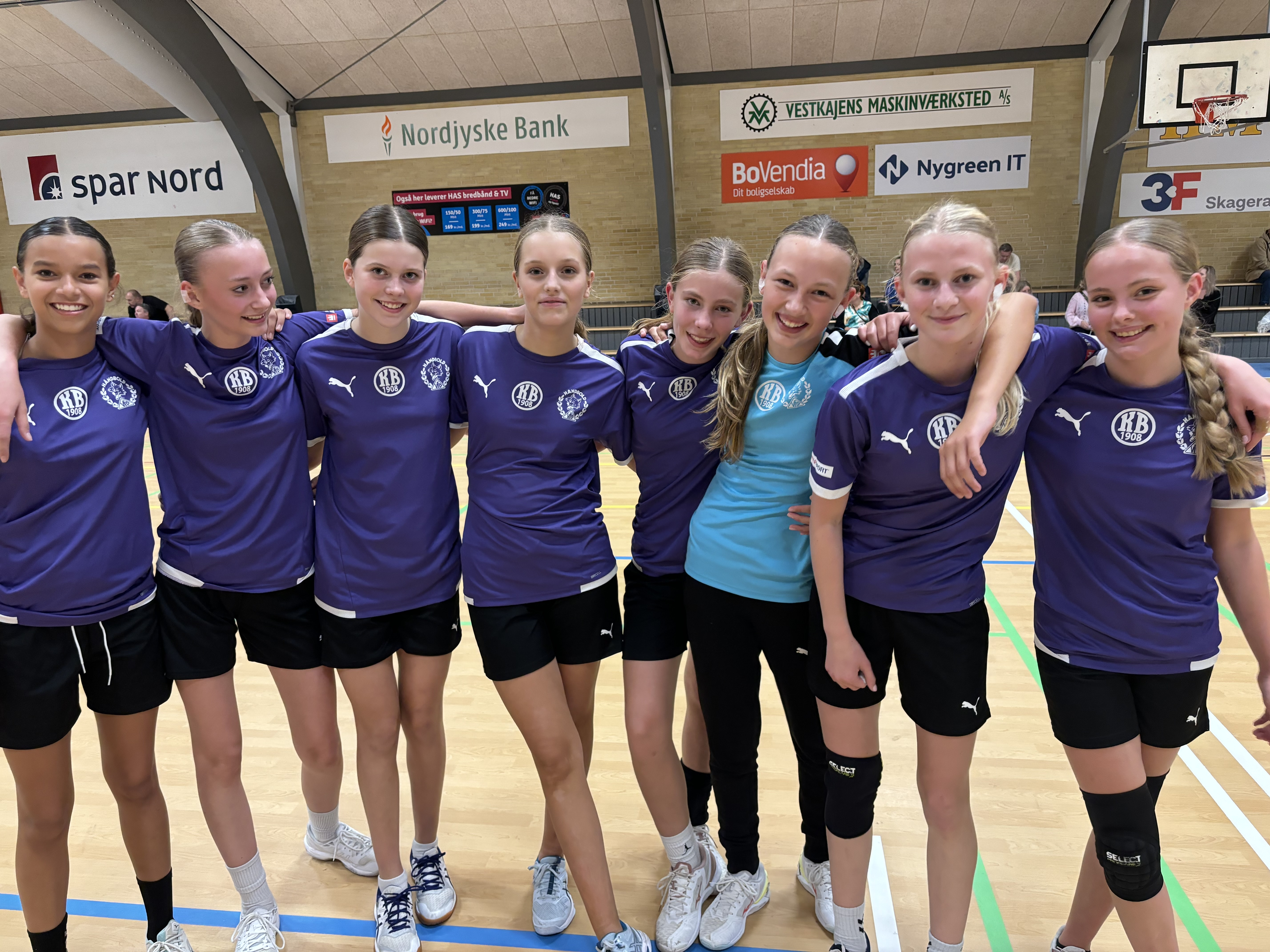 Vorup/Kristrup-piger fik sig en kamp til glemmebogen: "Det er en kamp, vi hurtigst muligt vil forsøge at komme videre fra"