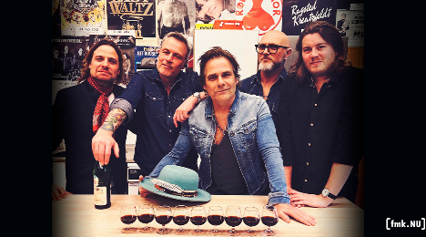 Musikalske oplevelser i Rønne: Mike Tramp og Maja og De Sarte Sjæle