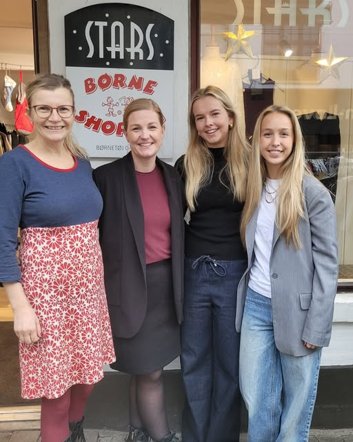 Børneshoppen Brønderslev sender julehilsen og tak til kunderne