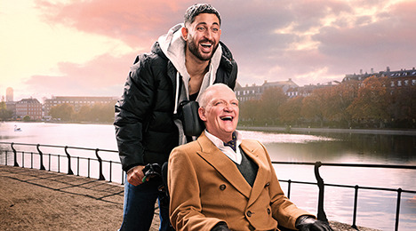 Oplev "De urørlige" på Comwell Kolding