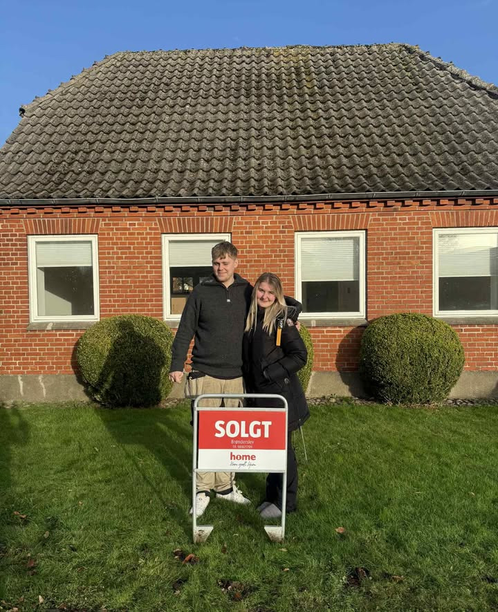 Home Brønderslev byder Magnus og Julie velkommen til Ø. Brønderslev