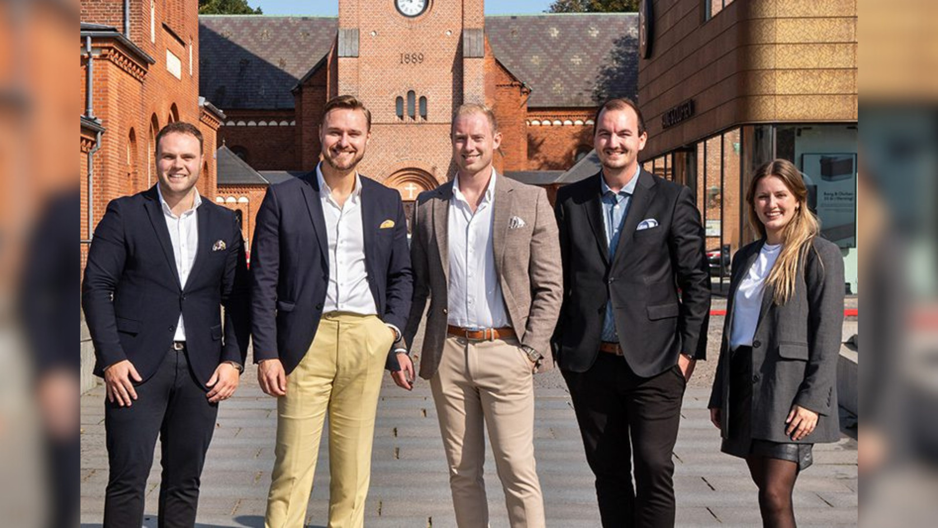 Solid fremgang og sund balance hos John Frandsen Herning