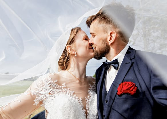 Photocare Thisted fejrer Maria og Boes bryllup i Kaastrup kirke