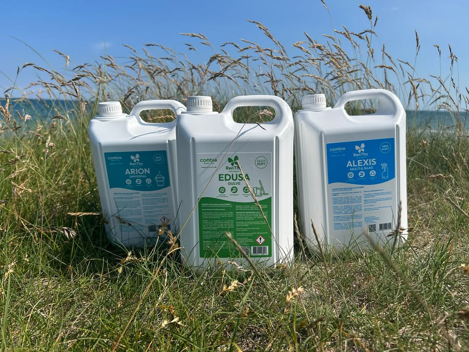 RenThy Naturligvis sætter egne produkter med kort dato ned med næsten 50%