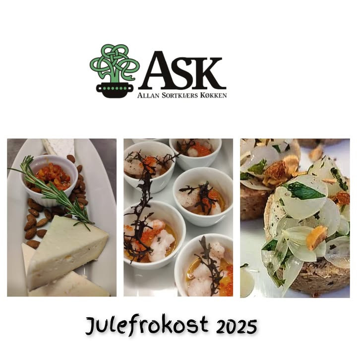 Ask præsenterer julefrokostmenuer for 2025