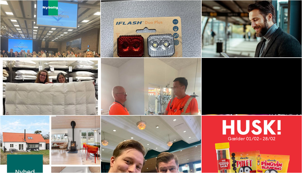 Nyt fra SPAR Nørrebro Hjørring, Bondestuen, CENTRUM AUTO og 7 andre