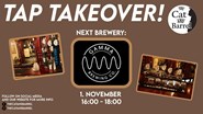 Gamma Brewing Company tager over hos The Cat & Barrel den 1. november
