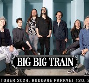 Big Big Train koncert i Kulturhuset Viften