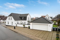 En ren boligdrøm på 193 m² til 2,2  mio. kroner er nu komme til salg i Brørup: Se hvor de dyreste boliger til salg i Brørup er