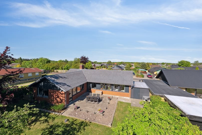 John Frandsen Ikast præsenterer velholdt etplansvilla i Isenvad