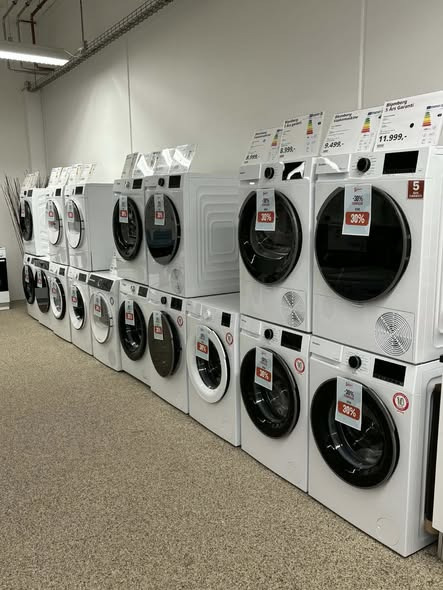 Skousen Risskov tilbyder 30% rabat på hvidevarer i fødselsdagsfejring