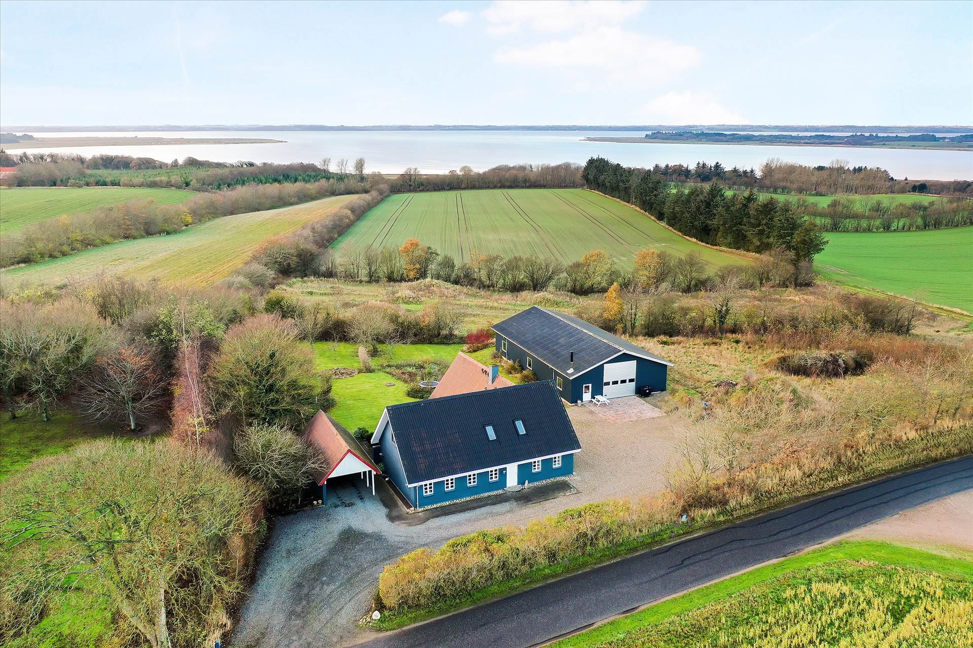 Netop kommet til salg: Lundøvej 129 en af Højslevs dyreste adresser