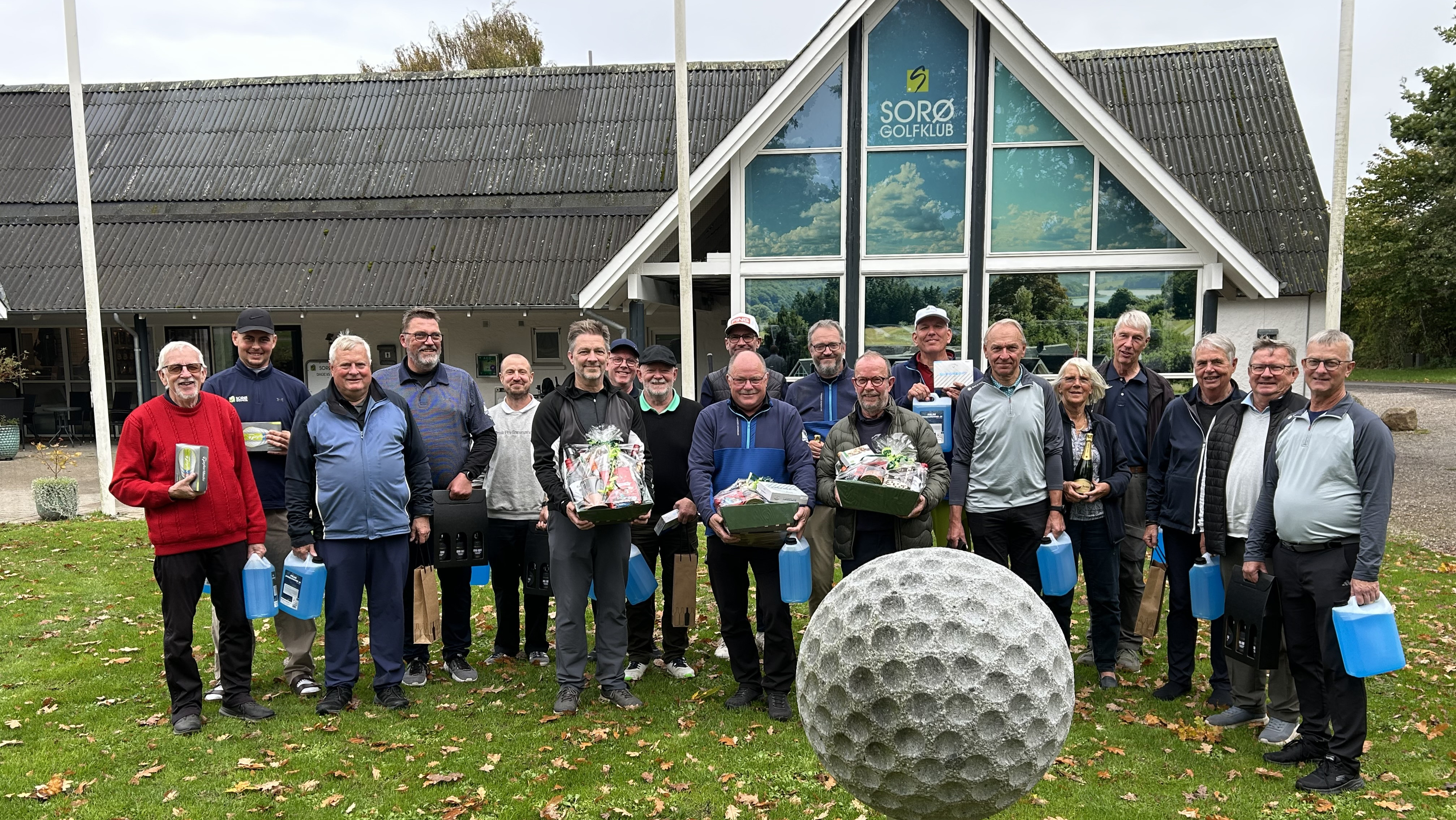 Tak for hjælpen turneringen i Sorø Golfklub