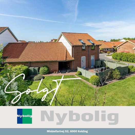 Nybolig Kolding sælger ejendom på Middelfartvej 52 i Kolding