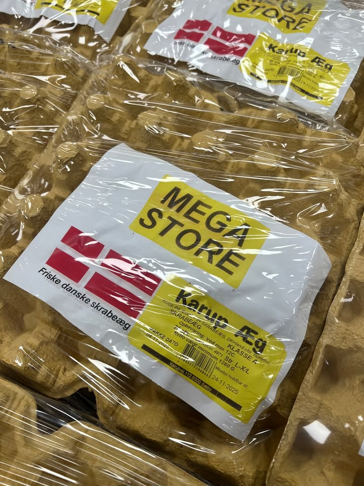 Meny Klarup tilbyder begrænset parti XL æg fra Karup