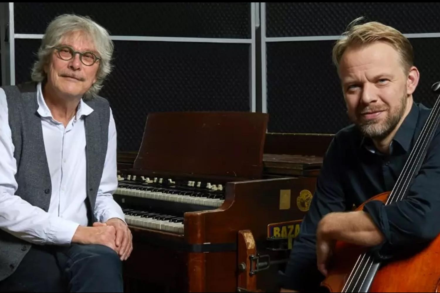 Unik musikoplevelse med Anders Koppel og Henrik Dam Thomsen i Svanekegaarden