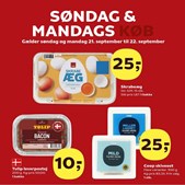 Superbrugsen Dronninglund tilbyder gode søndags- og mandagskøb