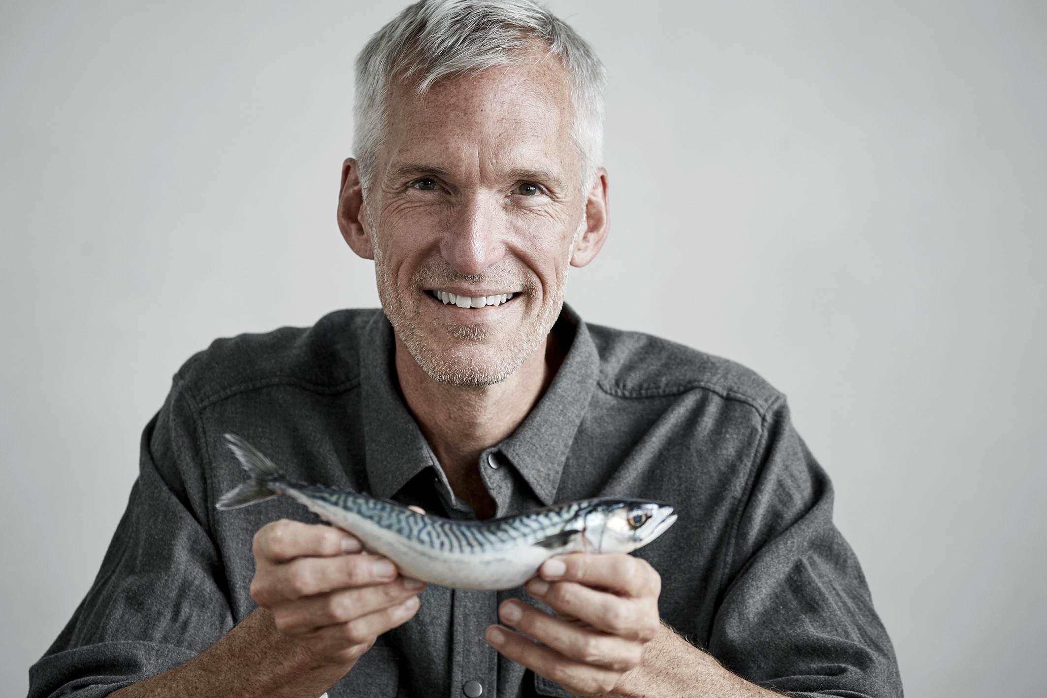 Faste uden sult: Kom til foredrag med Jerk W. Langer i Them