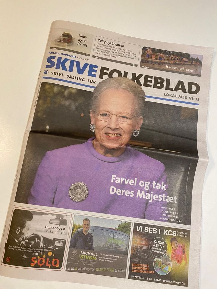 Nyt på opslagstavlen i Skive